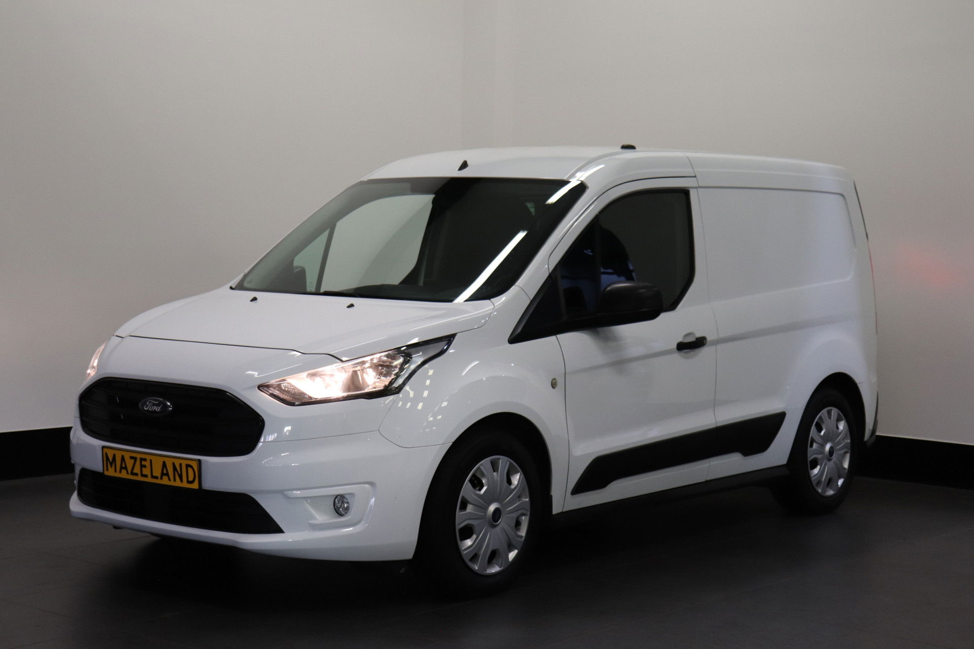 Foto van Ford Transit Connect
