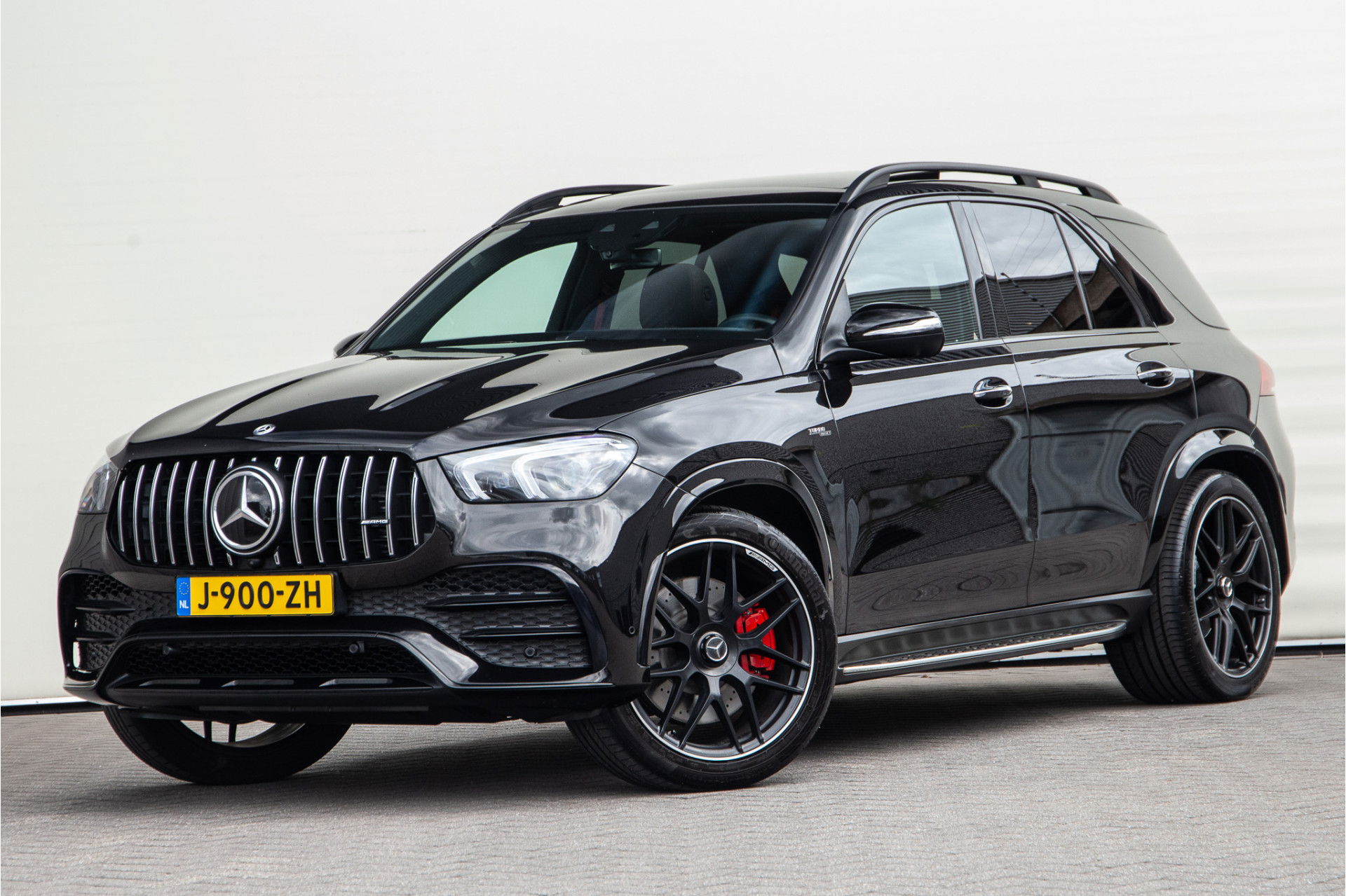 Foto van Mercedes-Benz GLE