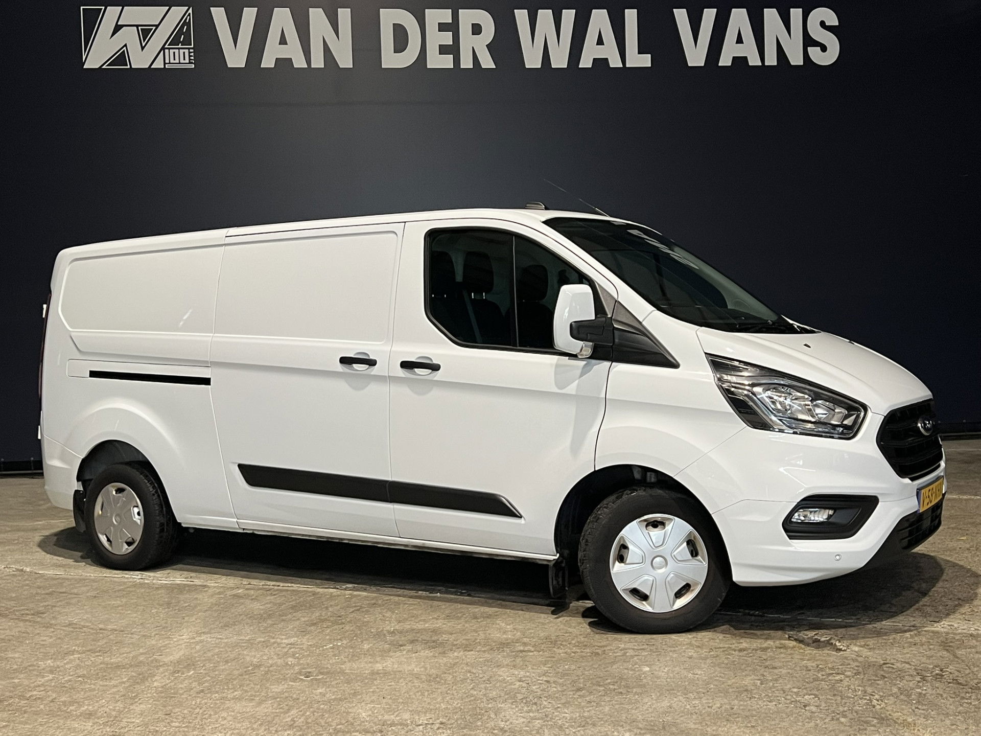 Foto van Ford Transit Custom