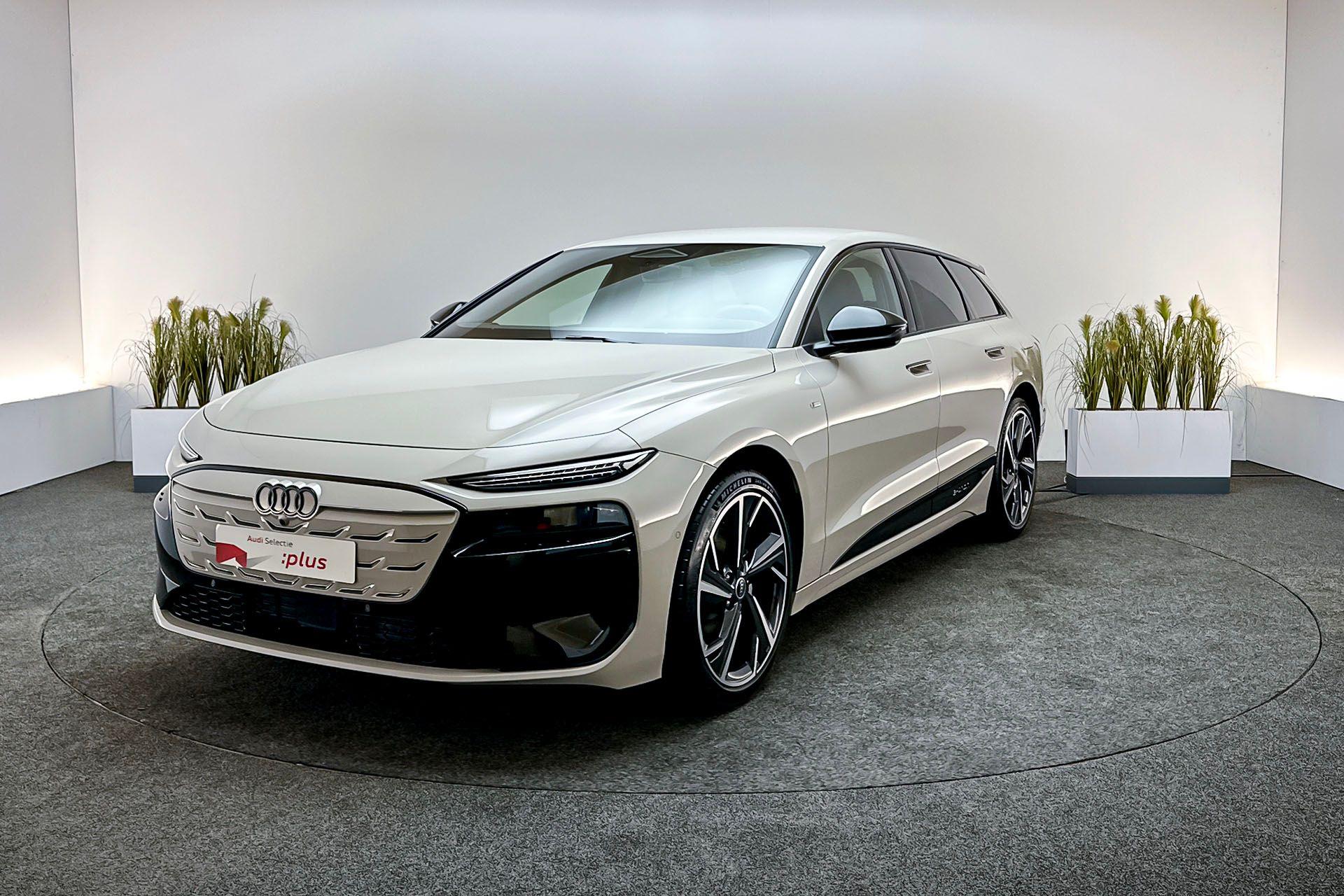 Foto van Audi A6 Avant e-tron
