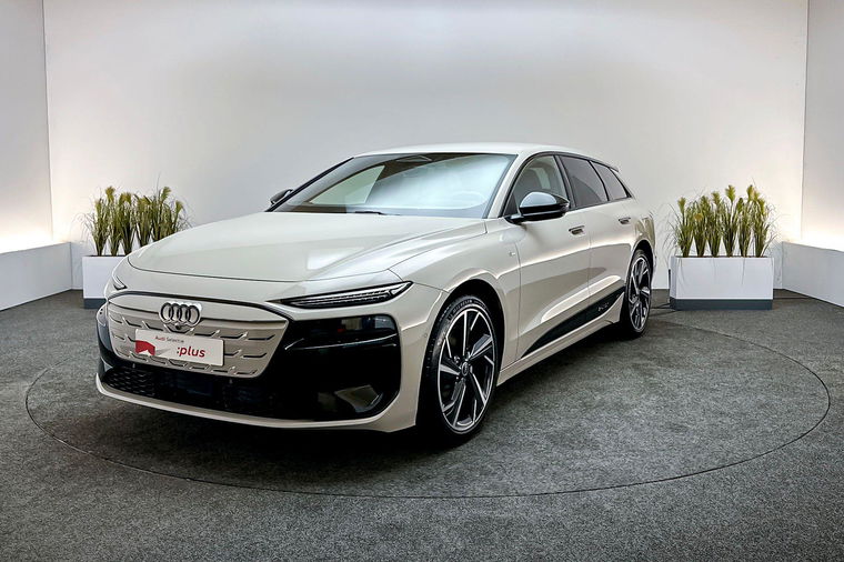 Foto van Audi A6 Avant e-tron