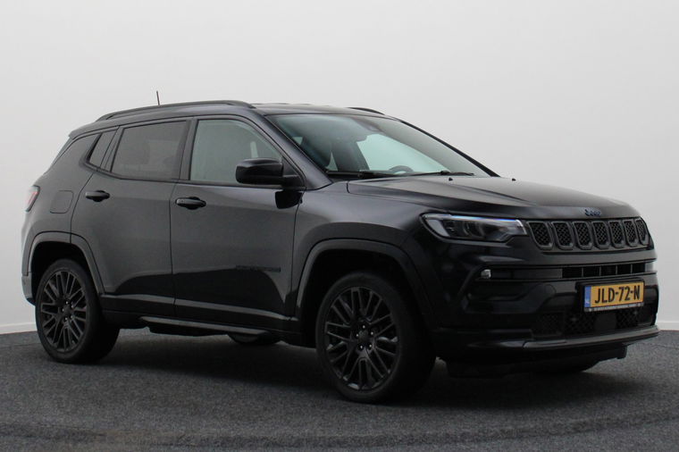 Foto van Jeep Compass