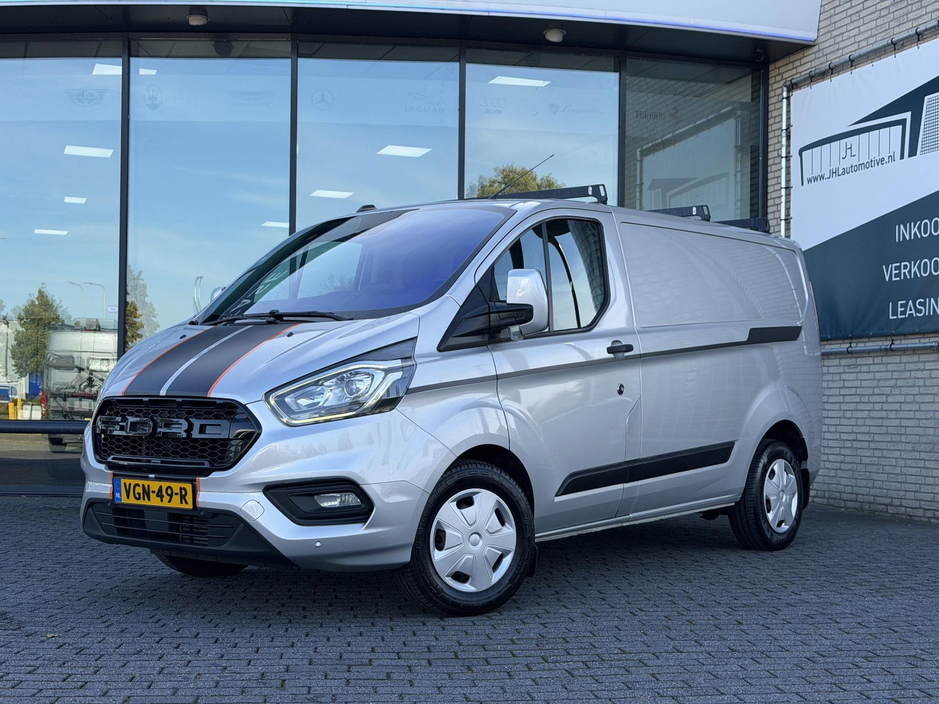 Foto van Ford Transit Custom
