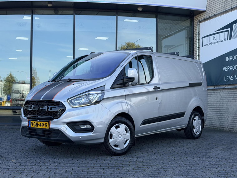 Foto van Ford Transit Custom