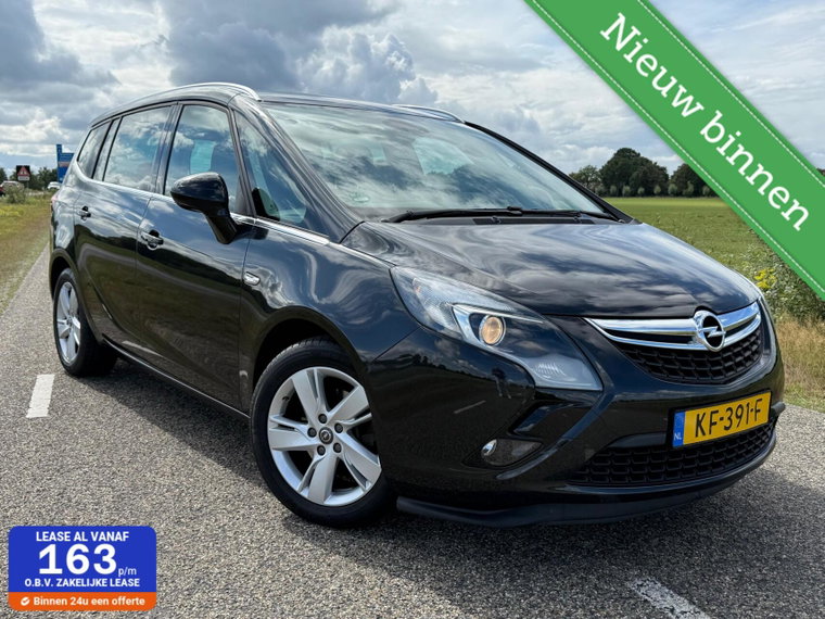 Foto van Opel Zafira Tourer