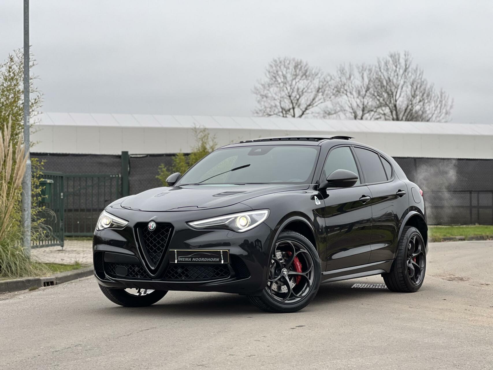 Foto van Alfa Romeo Stelvio