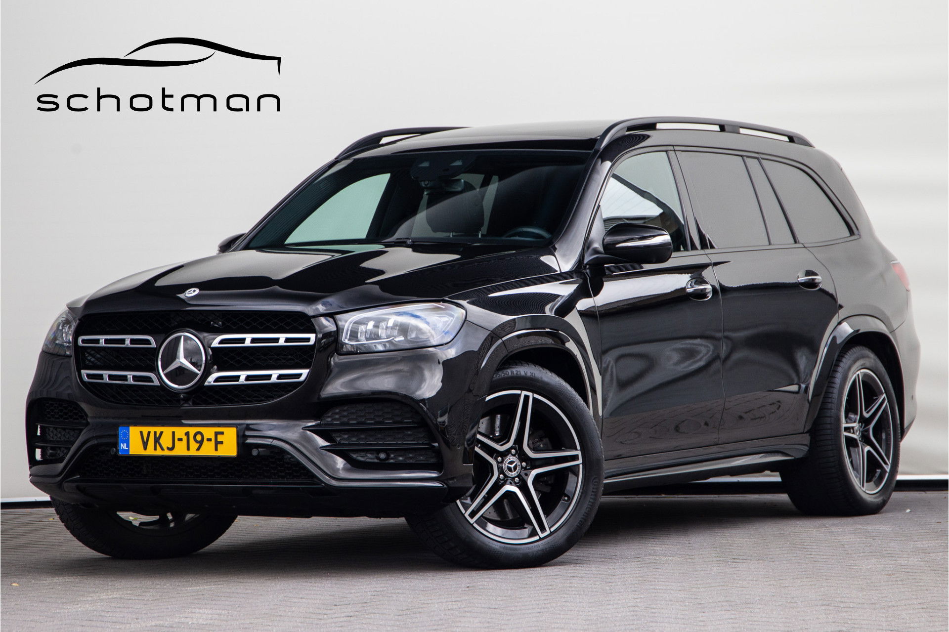 Foto van Mercedes-Benz GLS