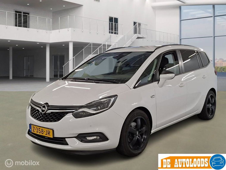 Foto van Opel Zafira Tourer