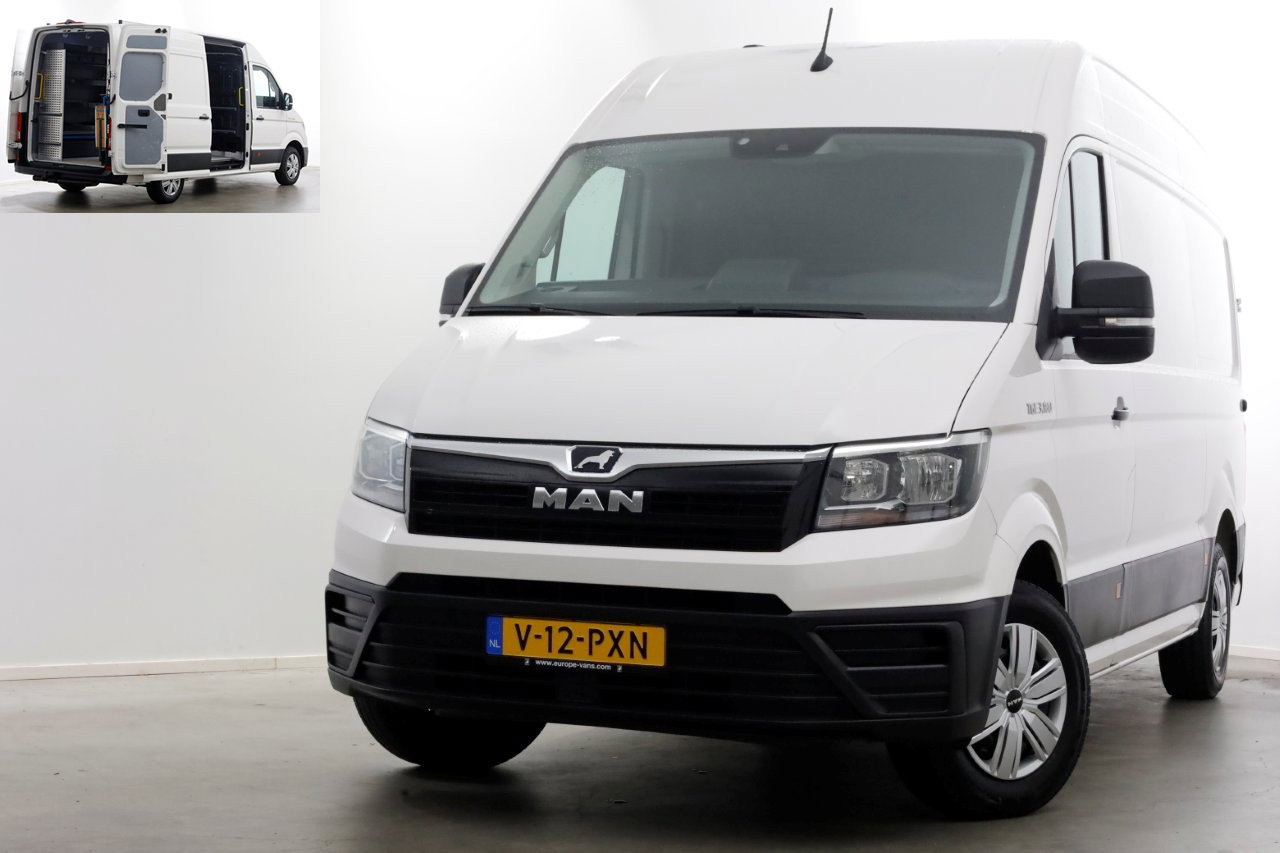 Foto van MAN TGE