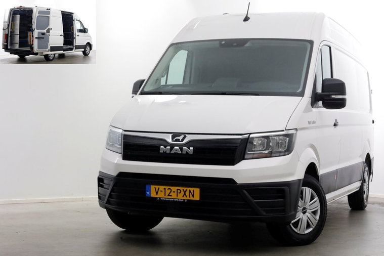 Foto van MAN TGE