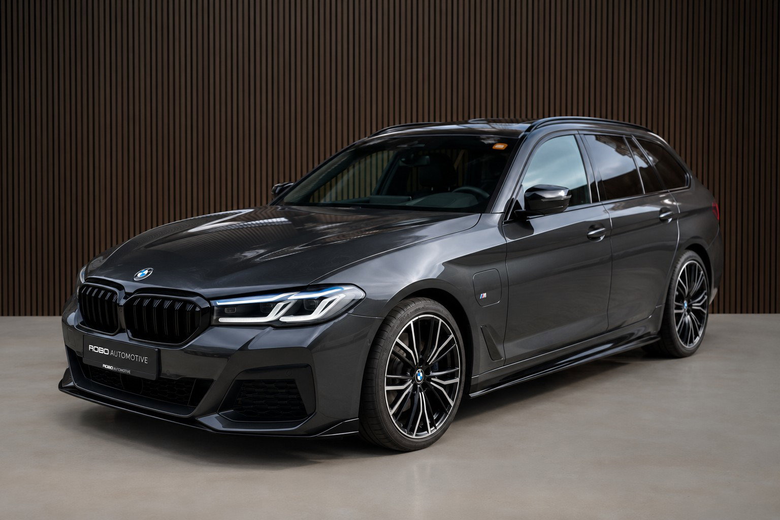 Foto van BMW 5 Serie