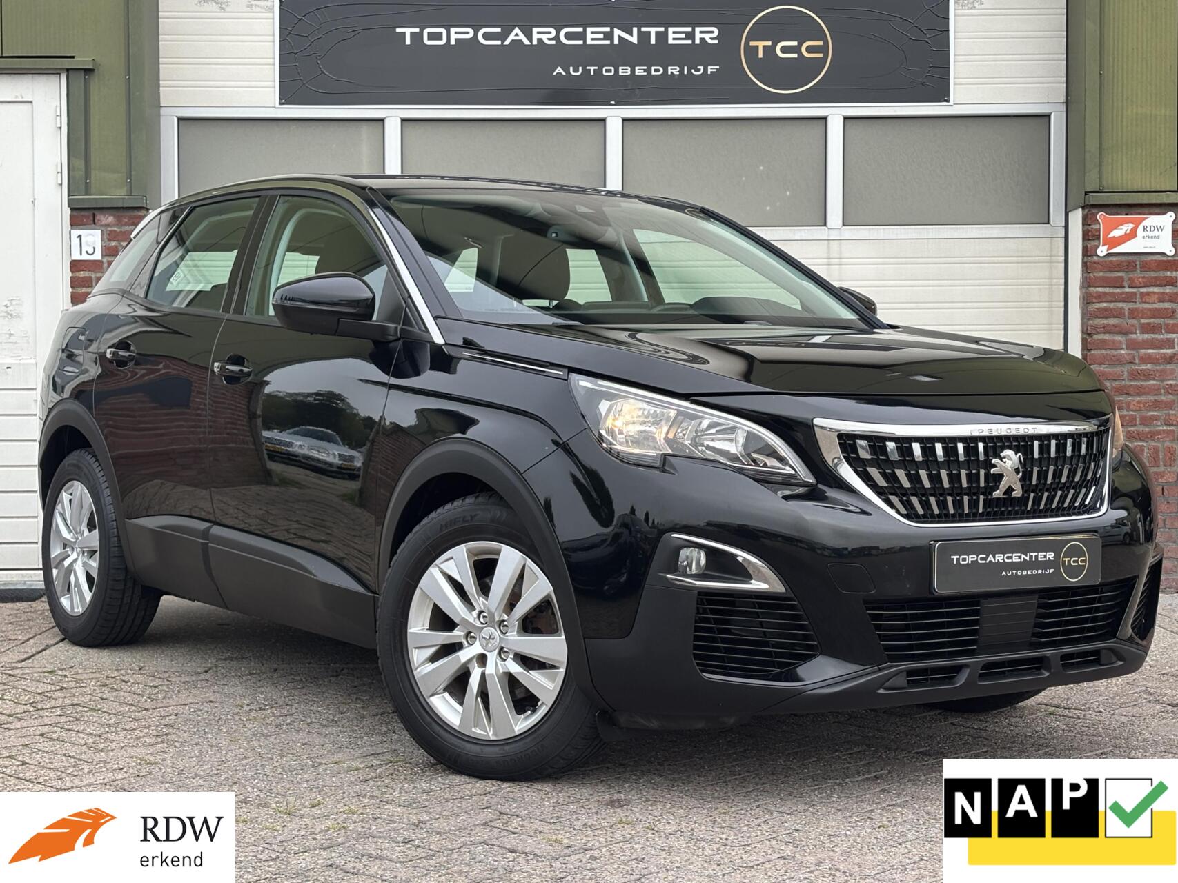 Foto van Peugeot 3008