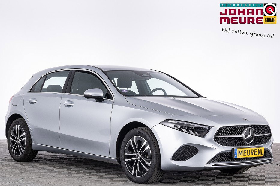 Foto van Mercedes-Benz A-Klasse