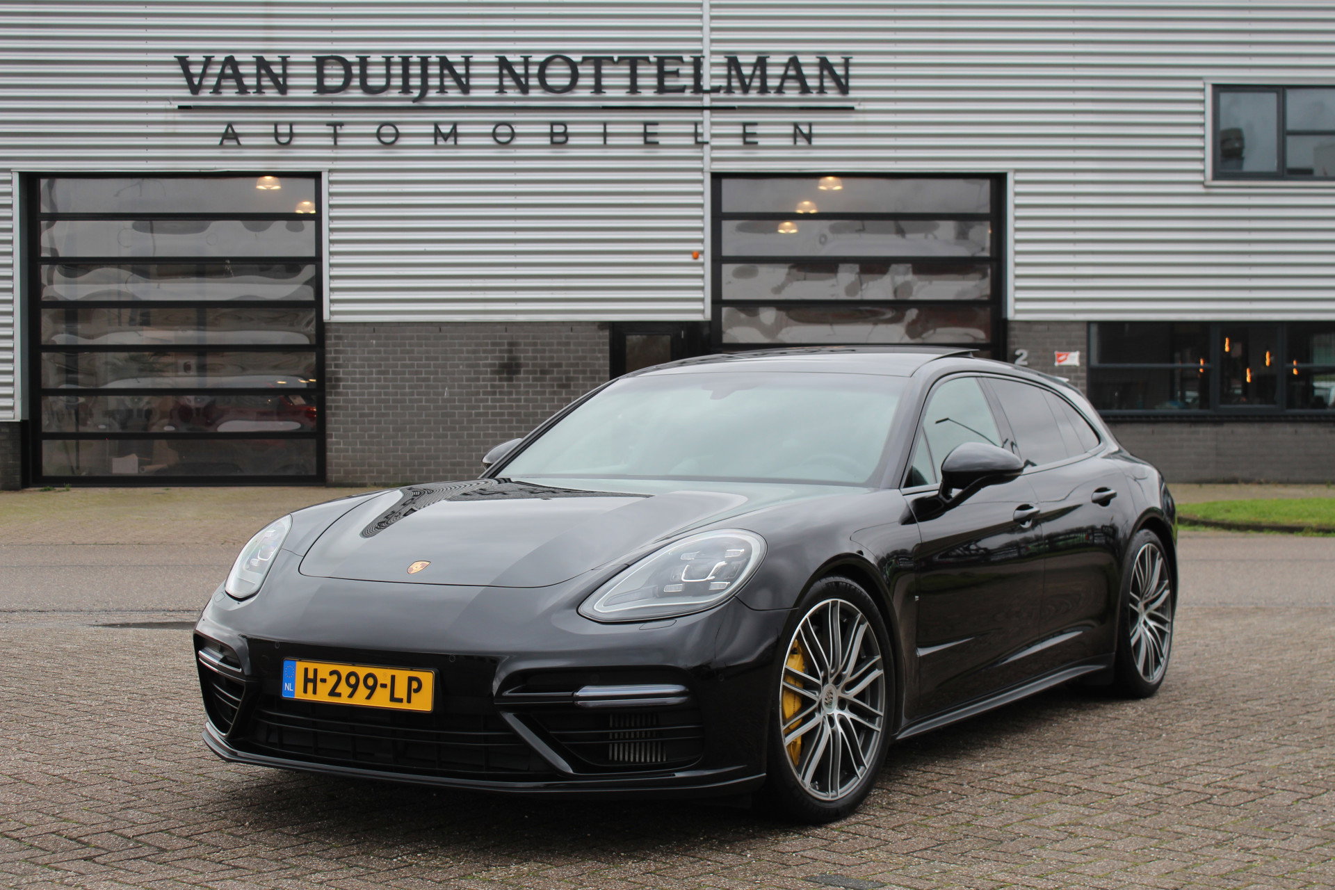 Foto van Porsche Panamera