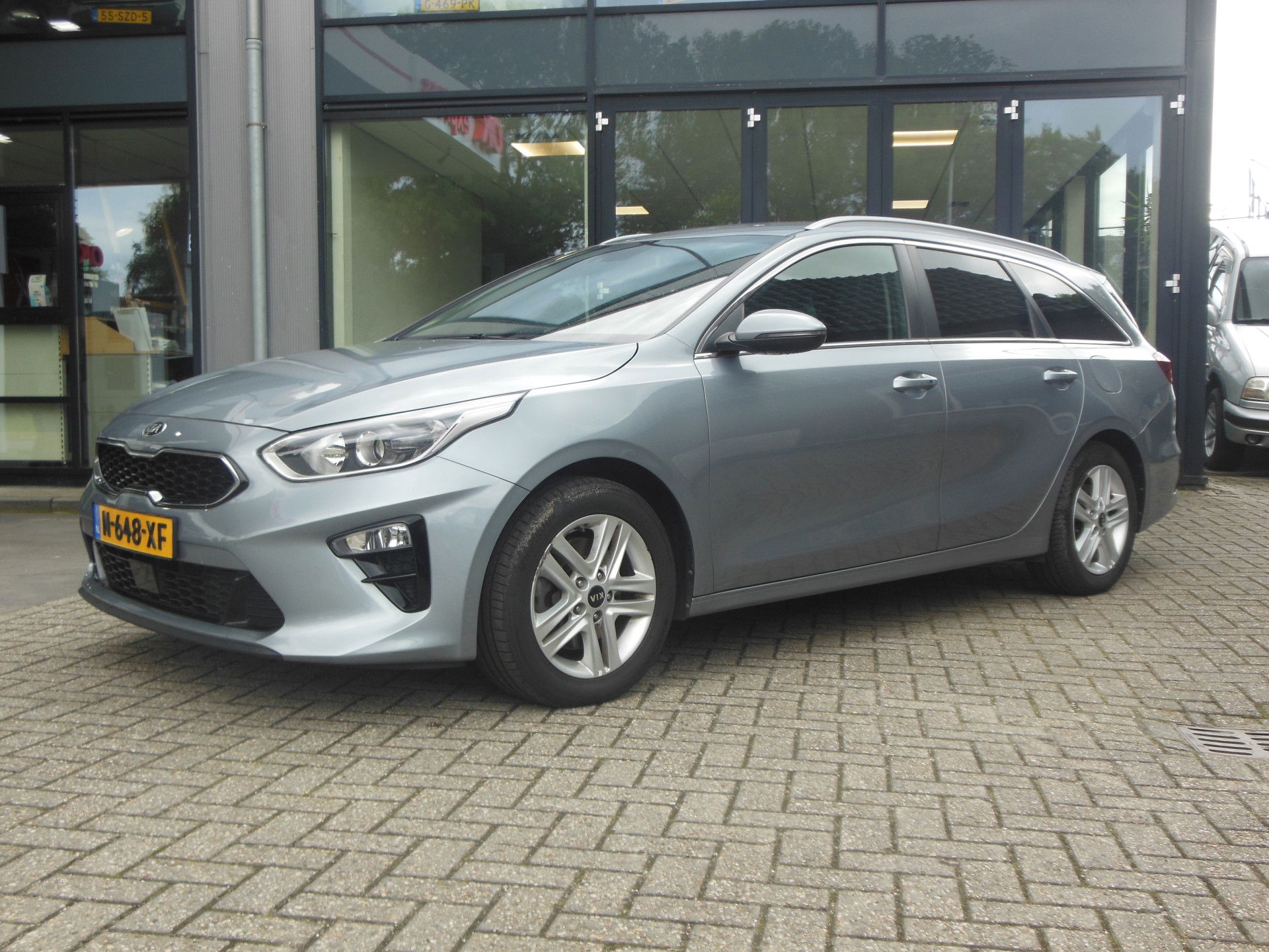 Foto van Kia Ceed Sportswagon