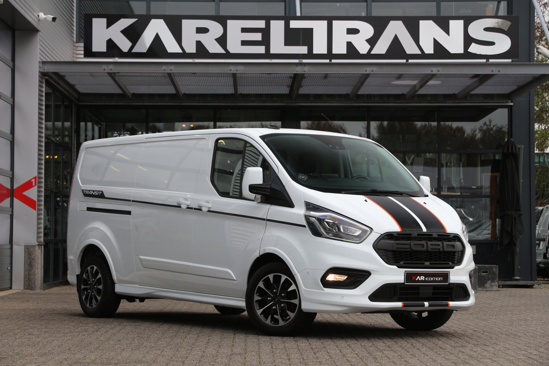 Foto van Ford Transit Custom