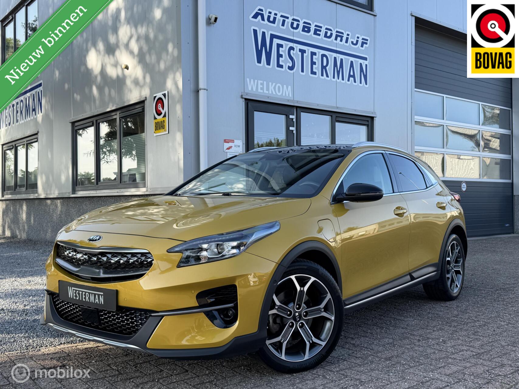 Foto van Kia XCeed