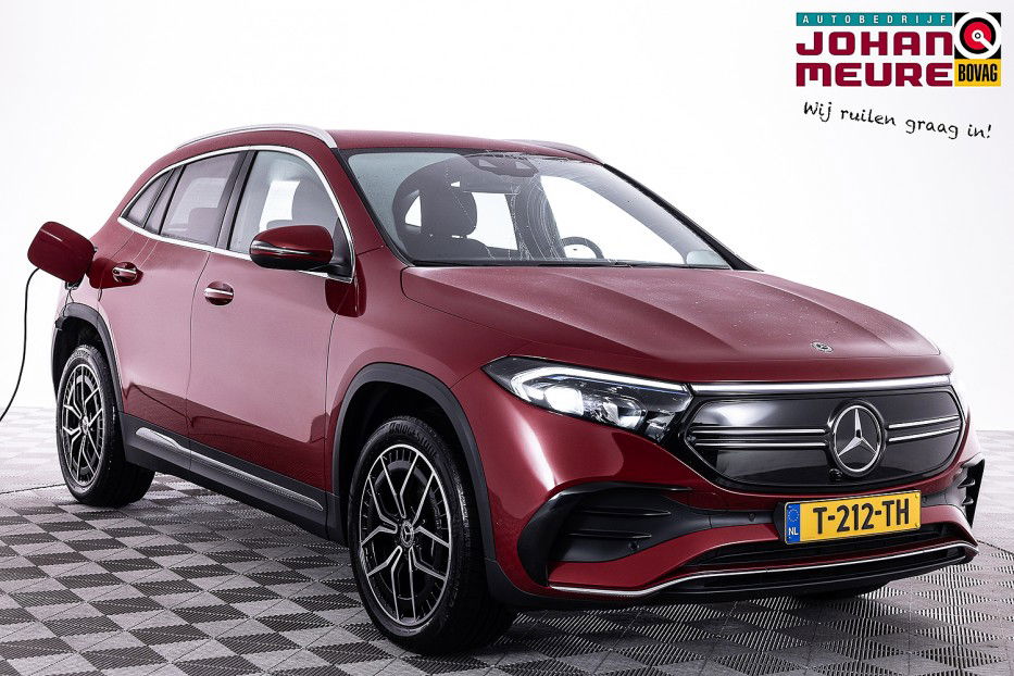 Foto van Mercedes-Benz EQA