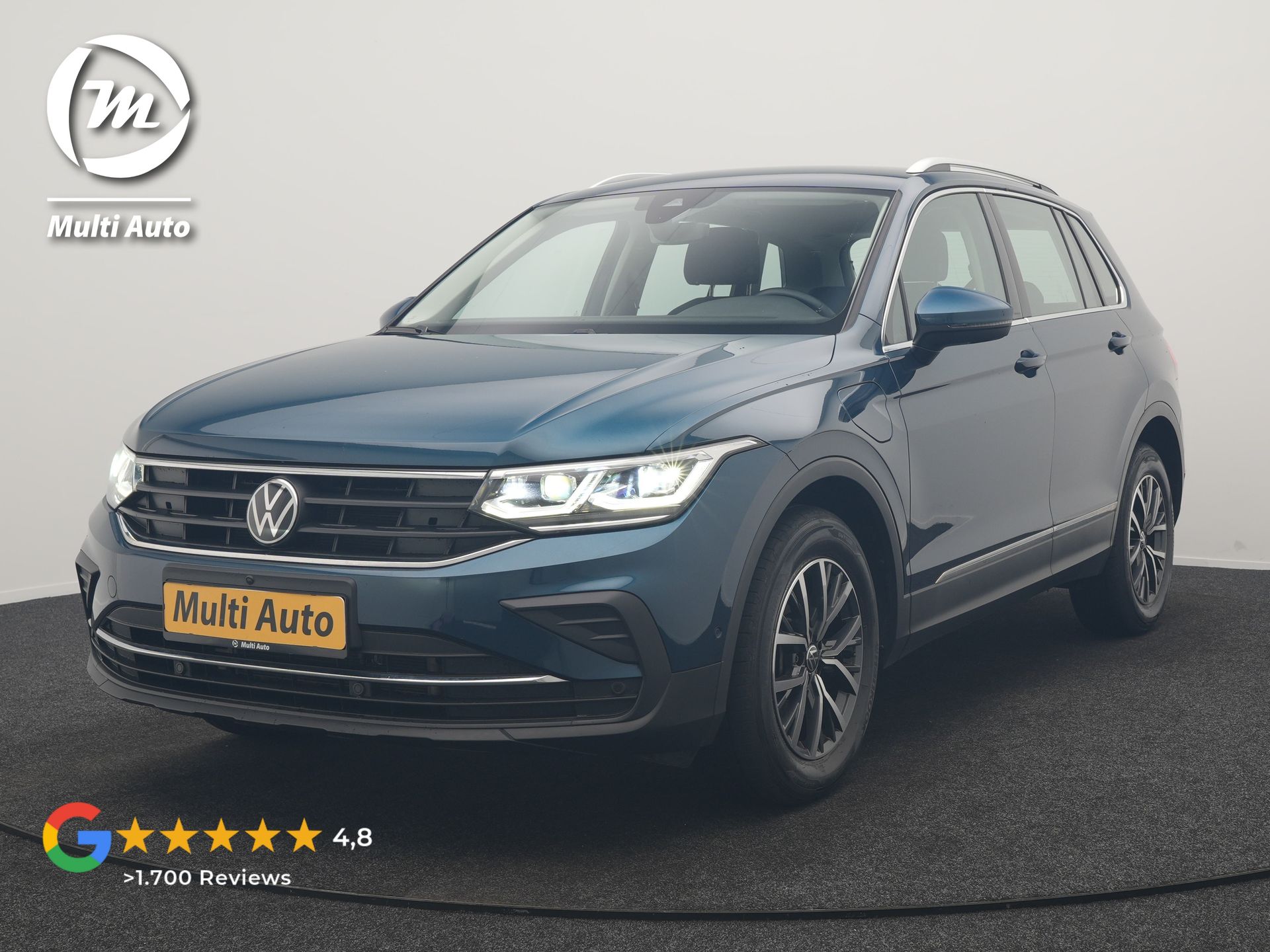 Foto van Volkswagen Tiguan