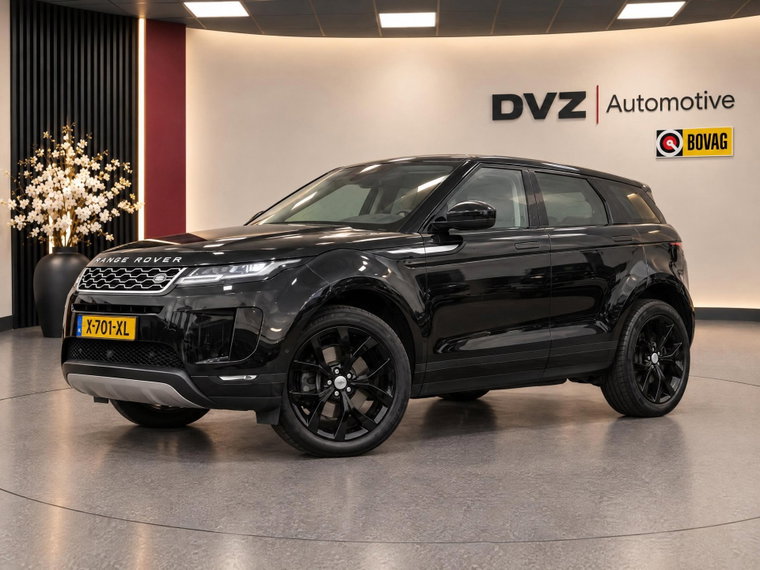Foto van Land Rover Range Rover Evoque