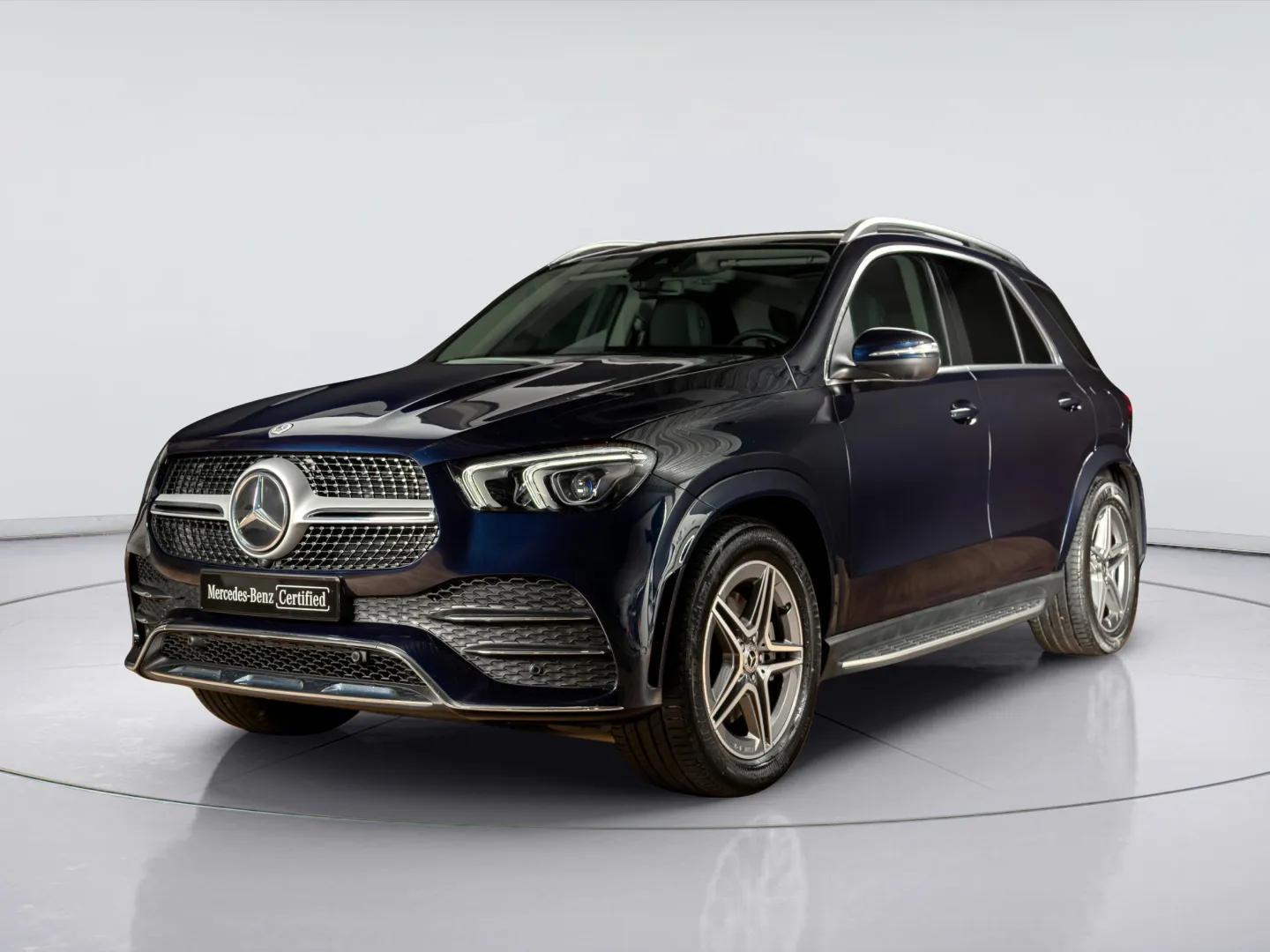 Foto van Mercedes-Benz GLE