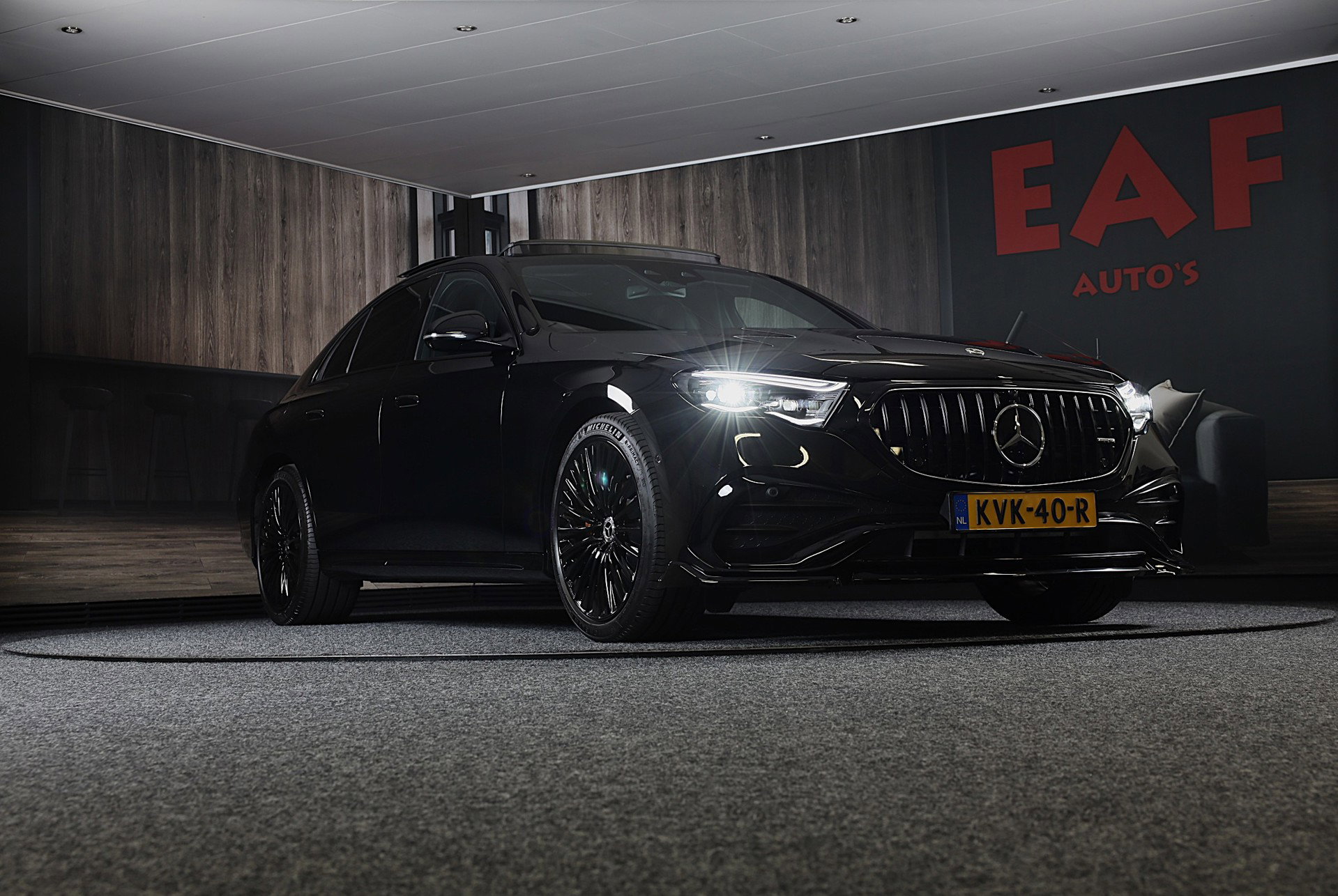 Foto van Mercedes-Benz E-Klasse