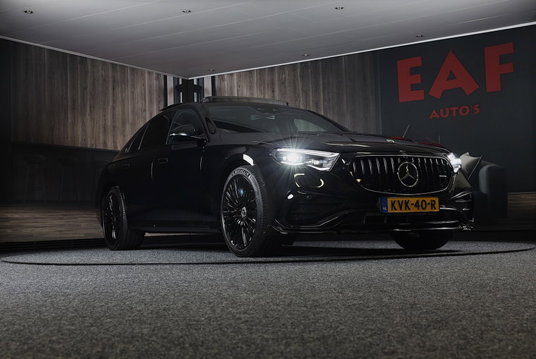 Foto van Mercedes-Benz E-Klasse