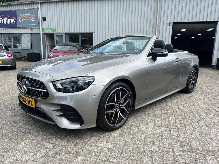 Foto van Mercedes-Benz E-Klasse