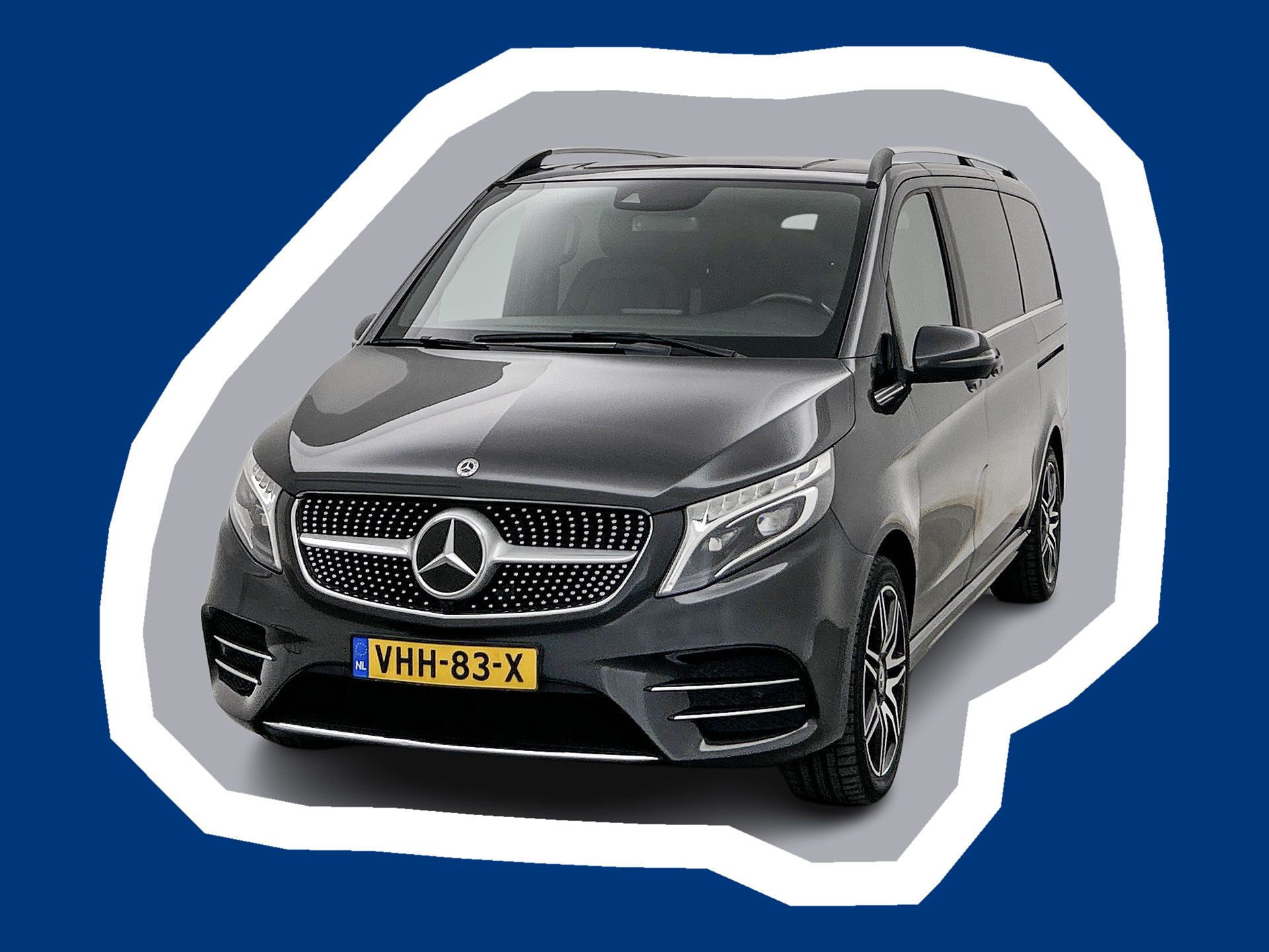 Foto van Mercedes-Benz V-Klasse