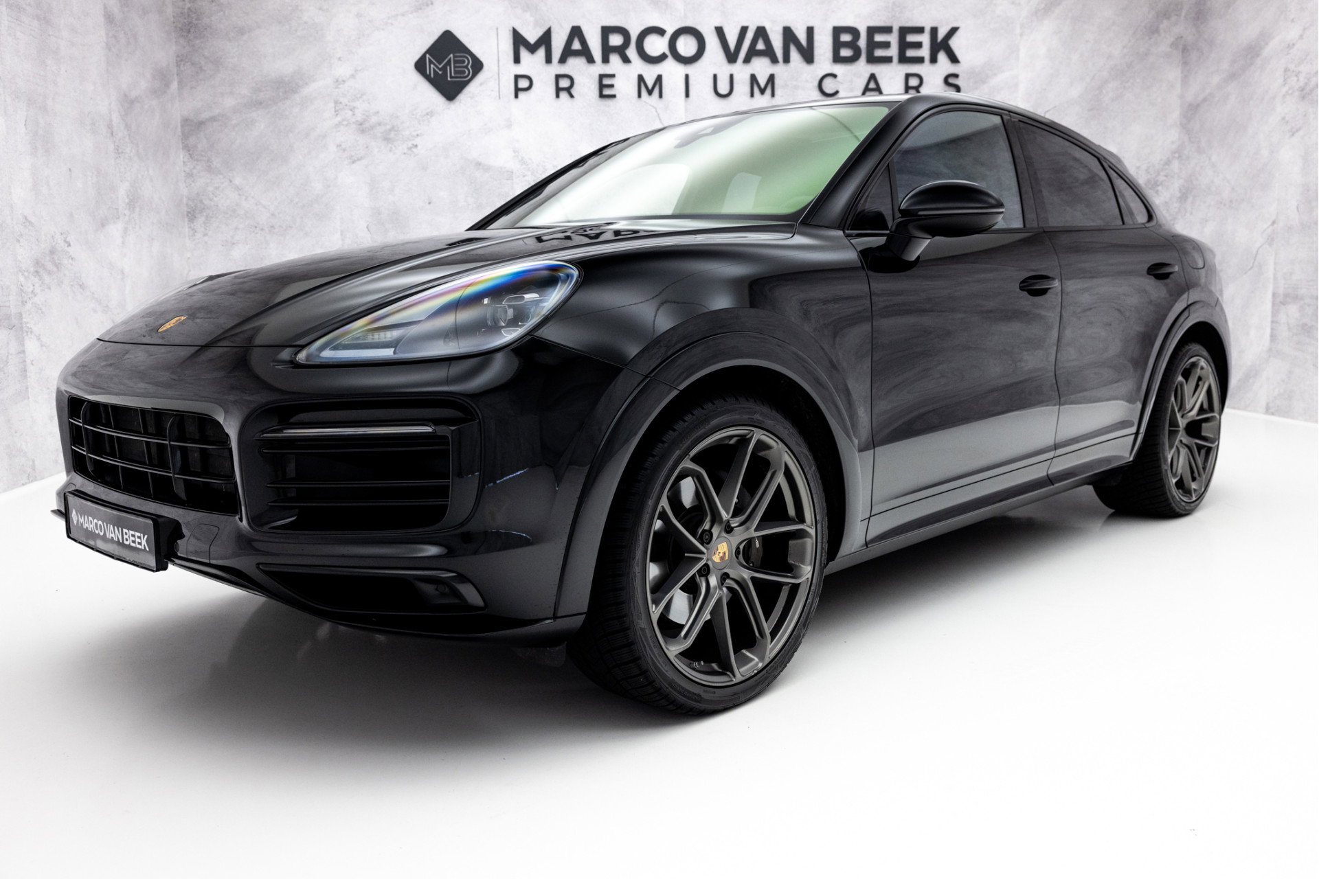 Foto van Porsche Cayenne