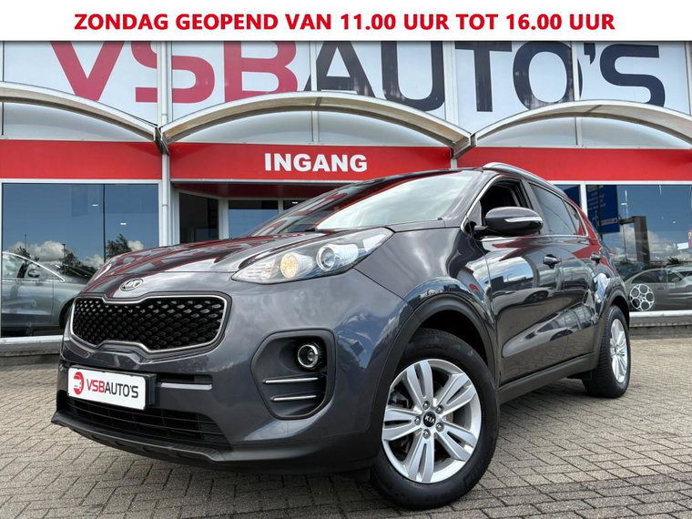 Foto van Kia Sportage