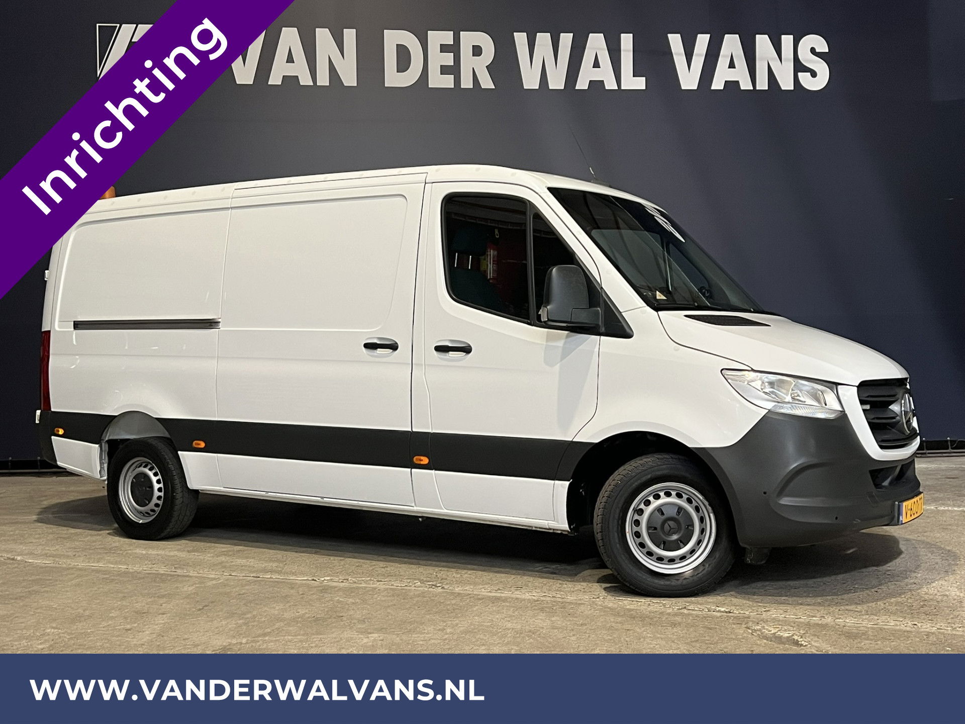 Foto van Mercedes-Benz Sprinter