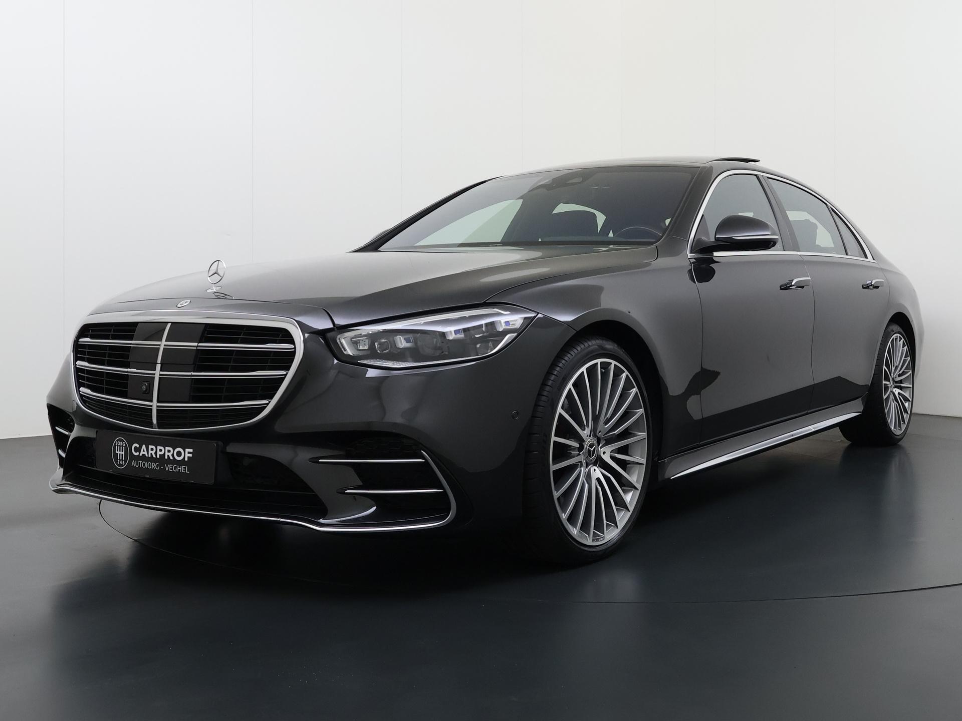 Foto van Mercedes-Benz S-Klasse