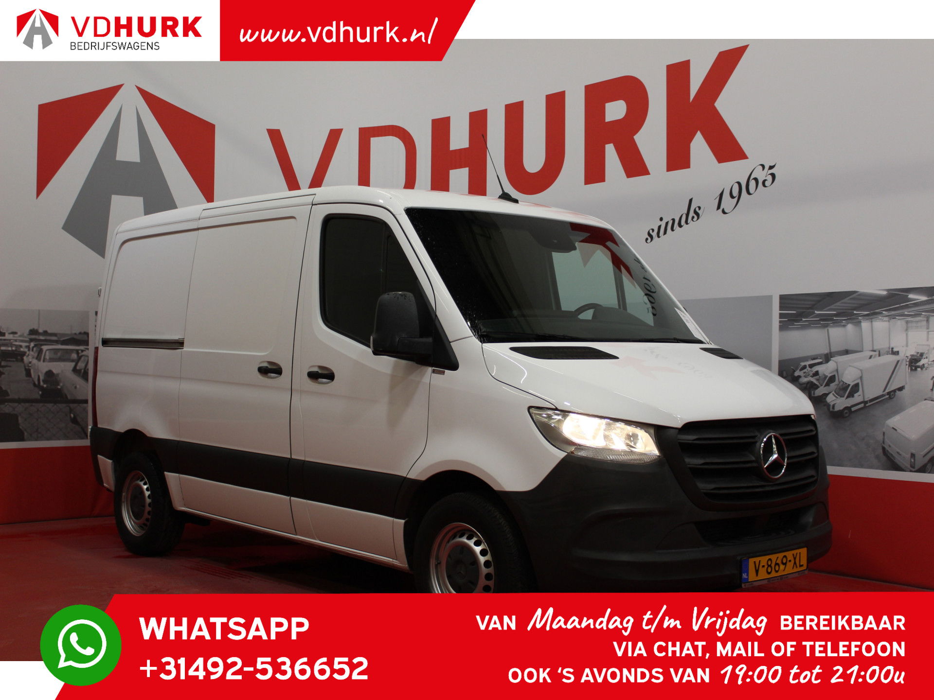 Foto van Mercedes-Benz Sprinter