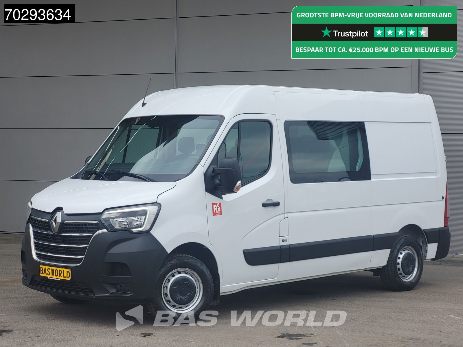 Foto van Renault Master 150PK