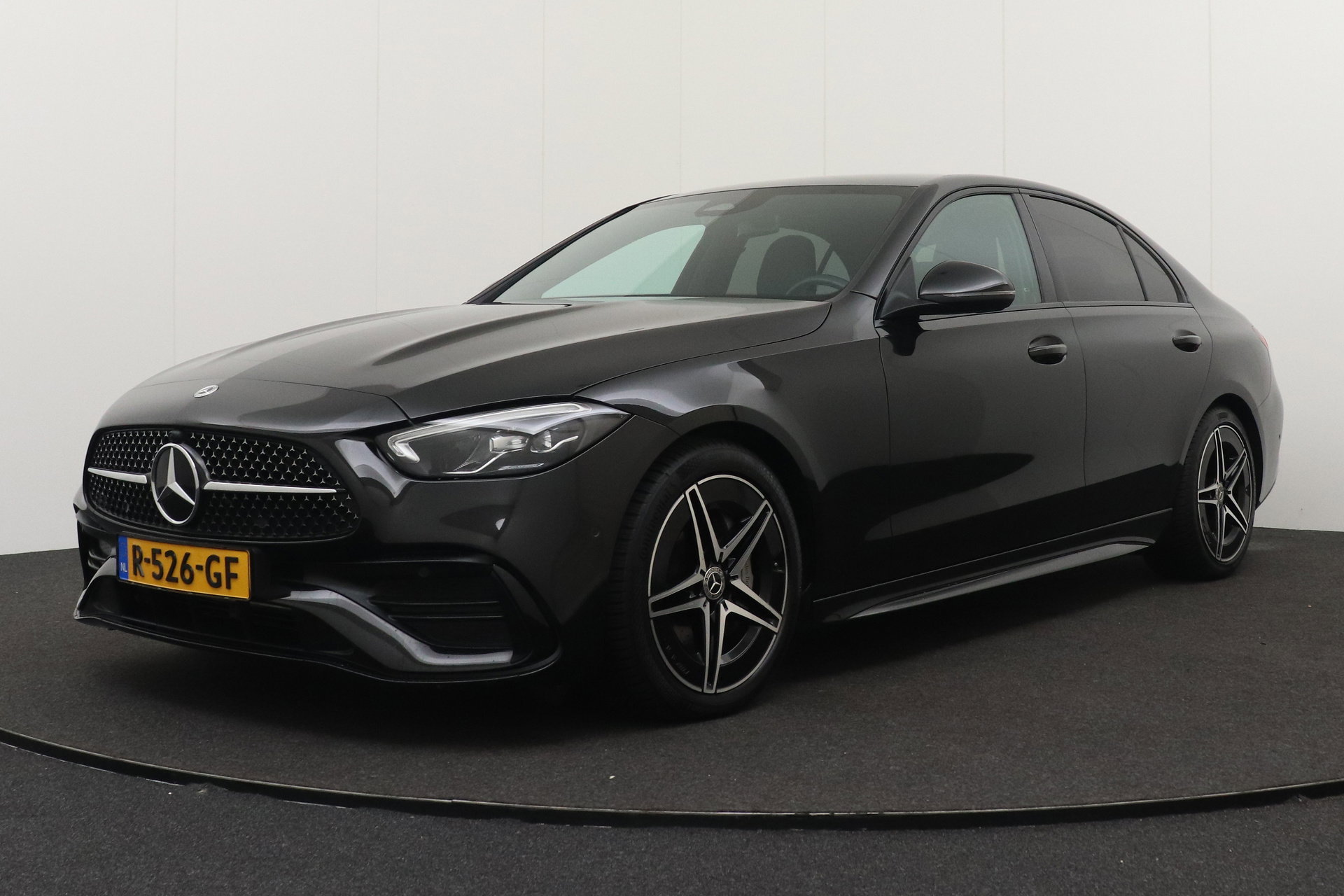 Foto van Mercedes-Benz C-Klasse