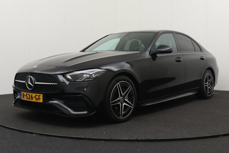 Foto van Mercedes-Benz C-Klasse