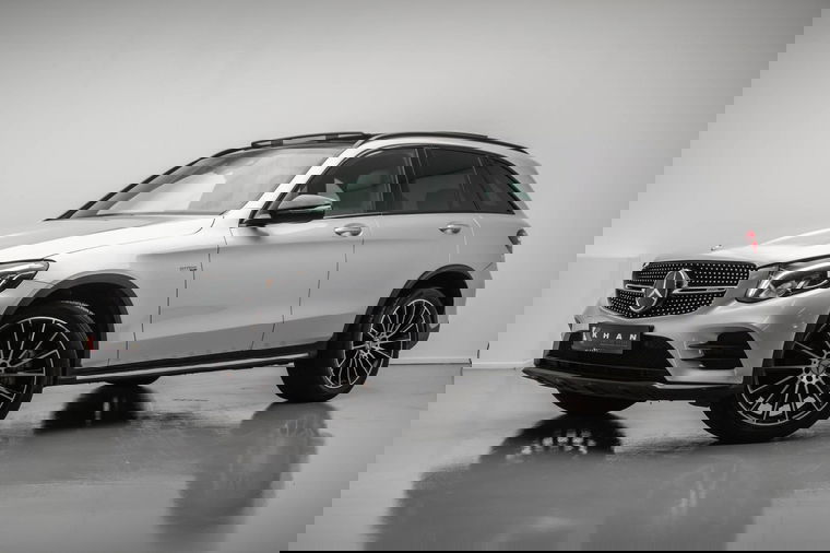 Foto van Mercedes-Benz GLC