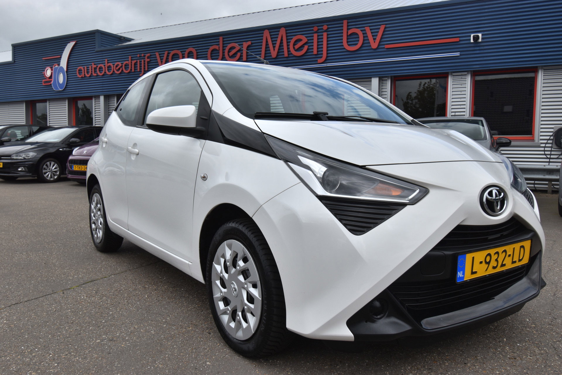 Foto van Toyota Aygo