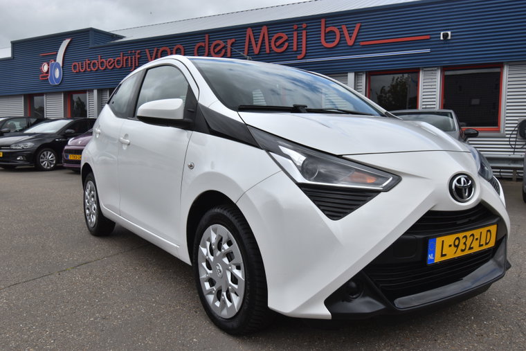 Foto van Toyota Aygo