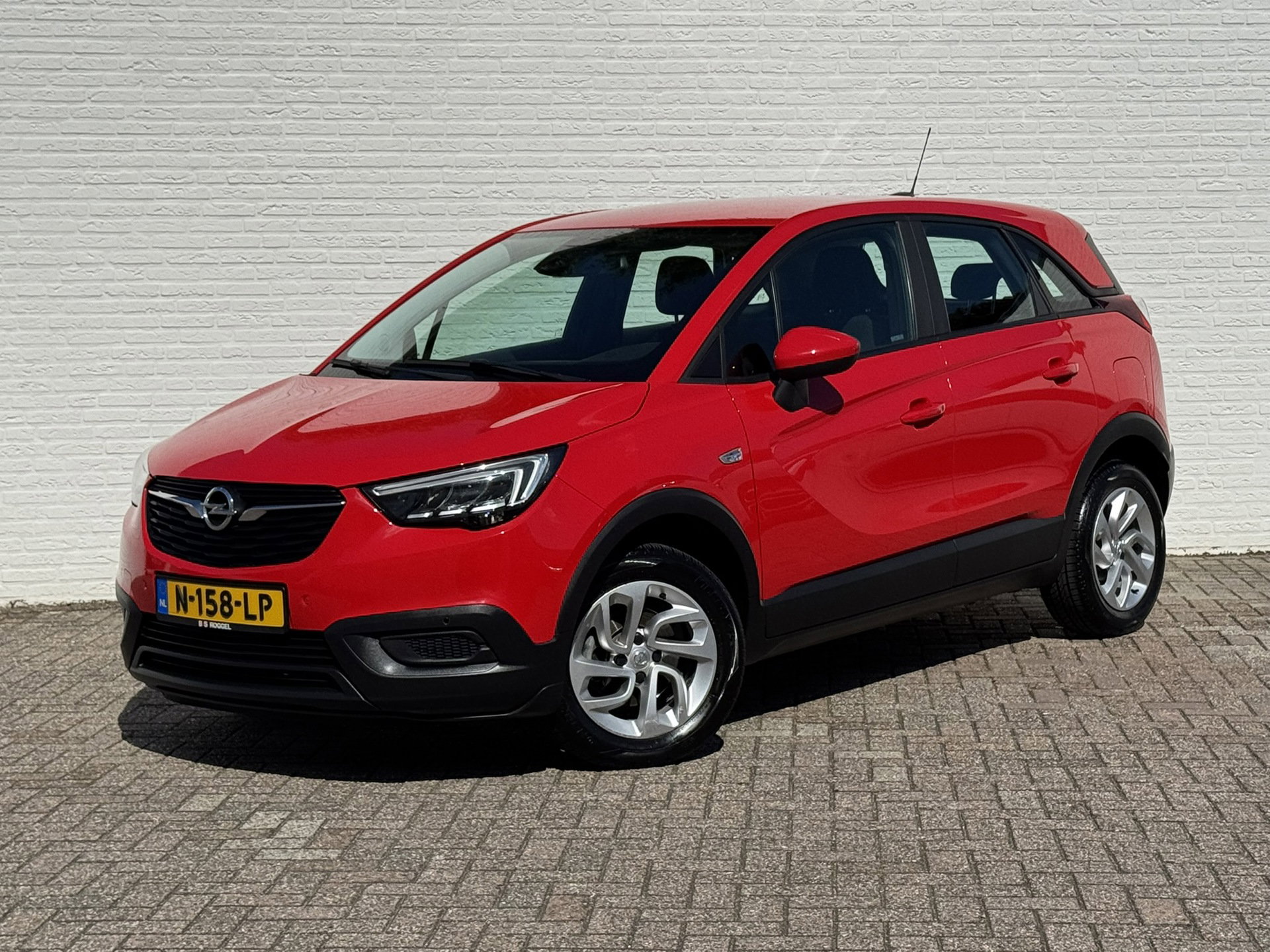 Foto van Opel Crossland X