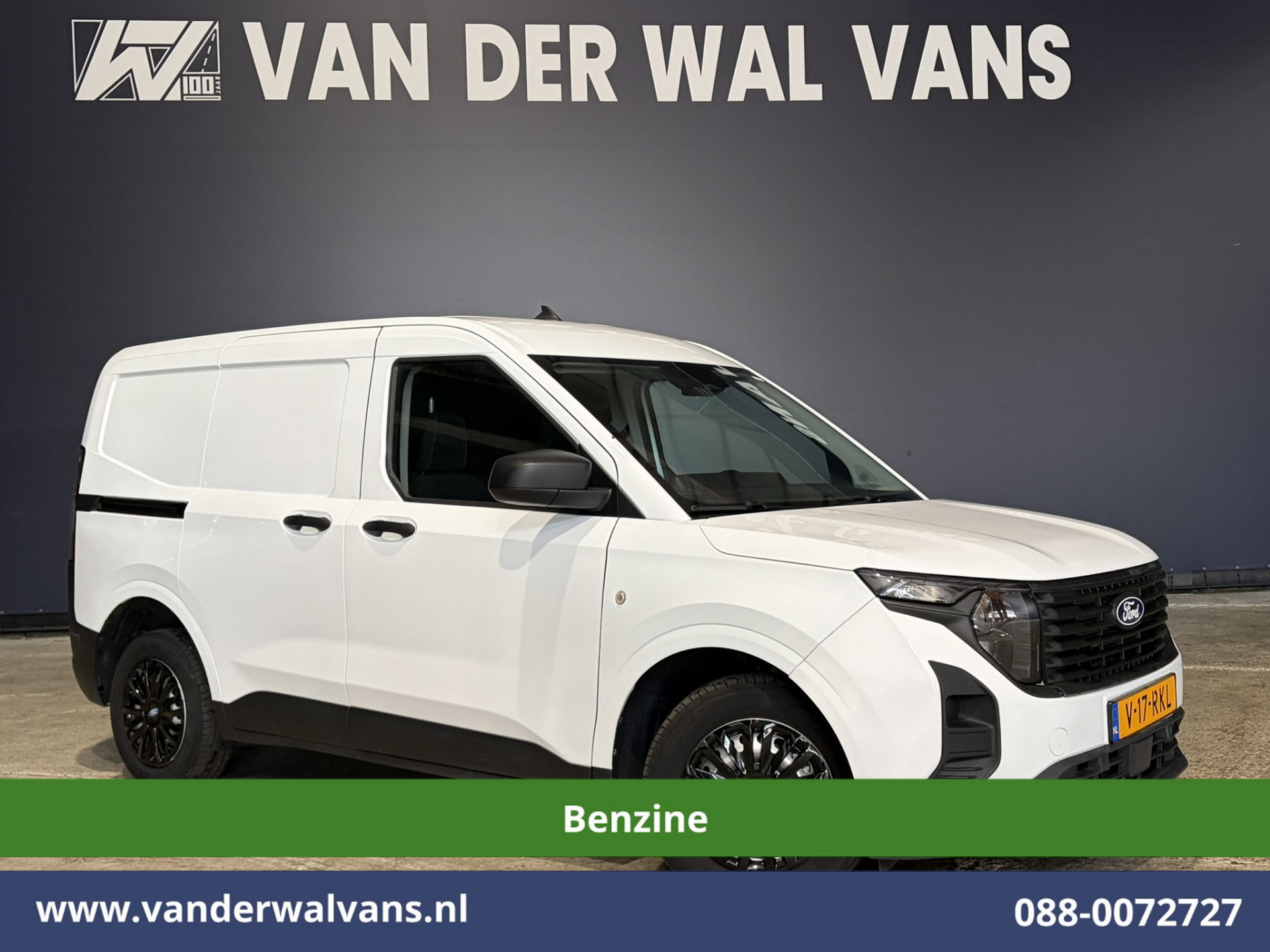 Foto van Ford Transit Courier