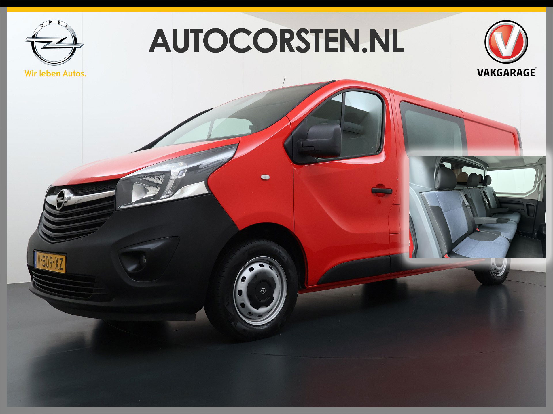 Foto van Opel Vivaro