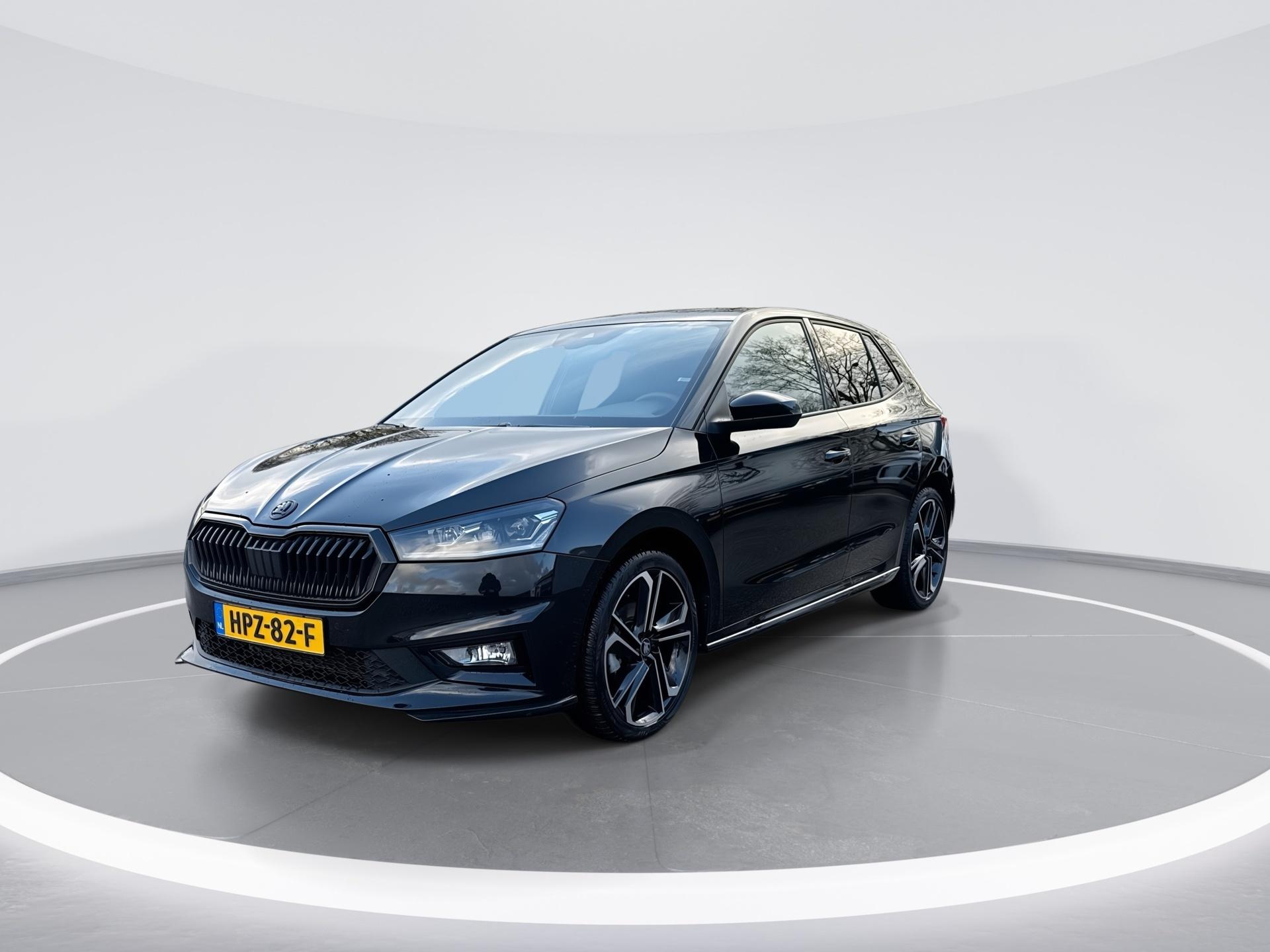 Foto van Škoda Fabia