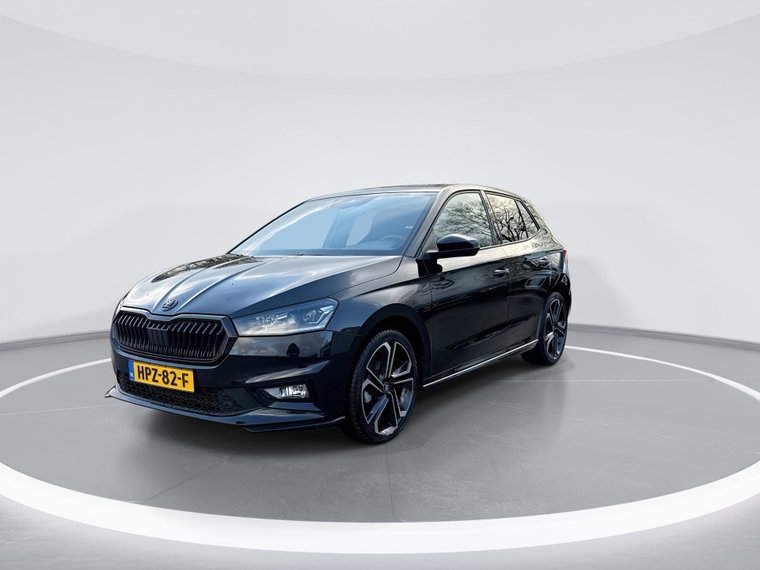 Foto van Škoda Fabia