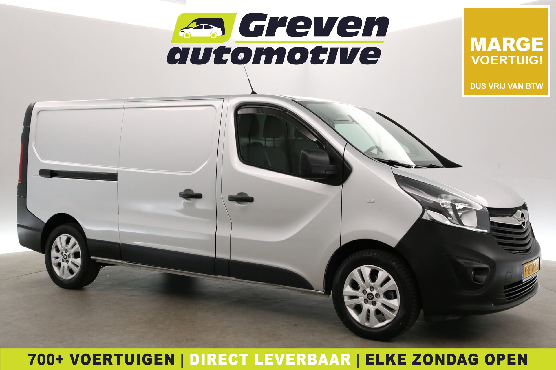 Foto van Opel Vivaro