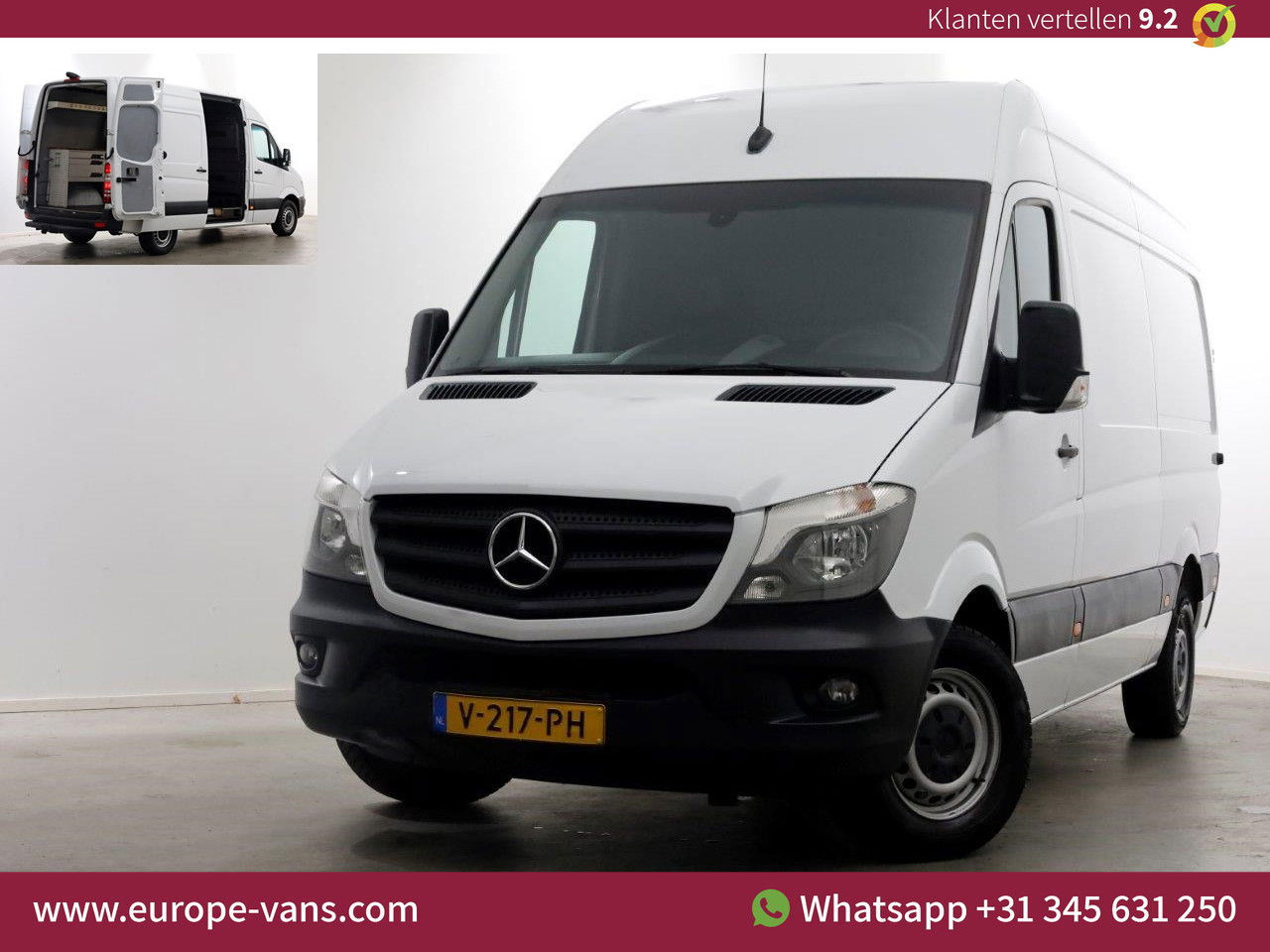 Foto van Mercedes-Benz Sprinter
