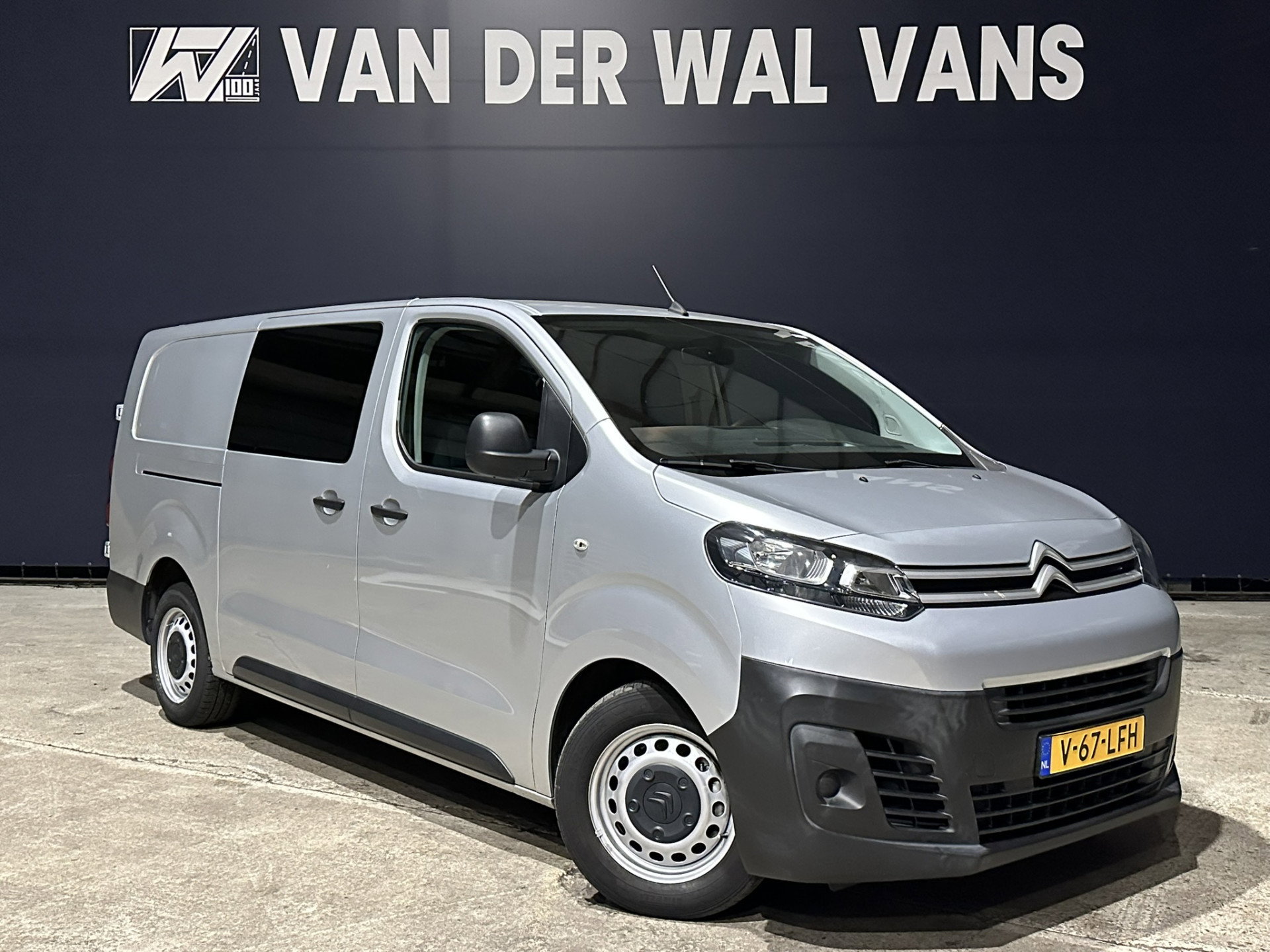 Foto van Citroën Jumpy