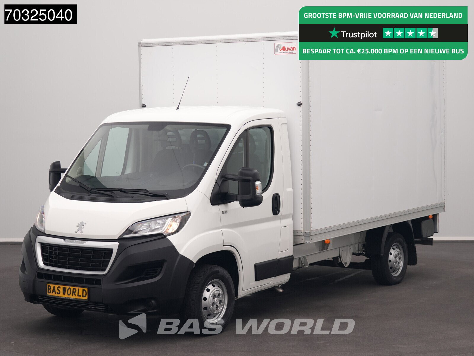 Foto van Peugeot Boxer