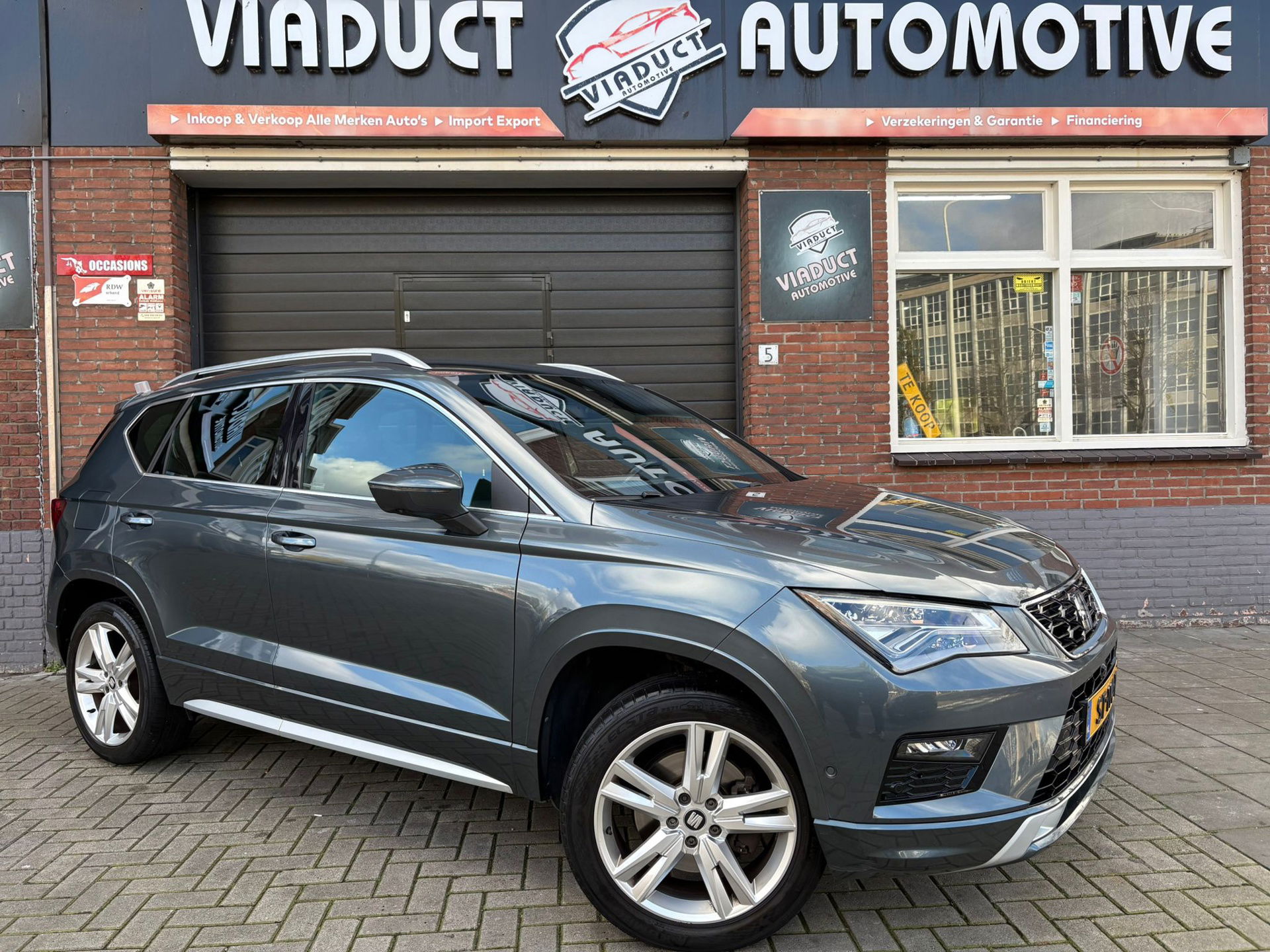Foto van SEAT Ateca